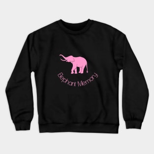 Elephant Memory Crewneck Sweatshirt